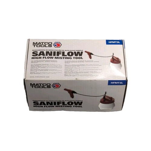 Matco tools saniflow high - saniflow,