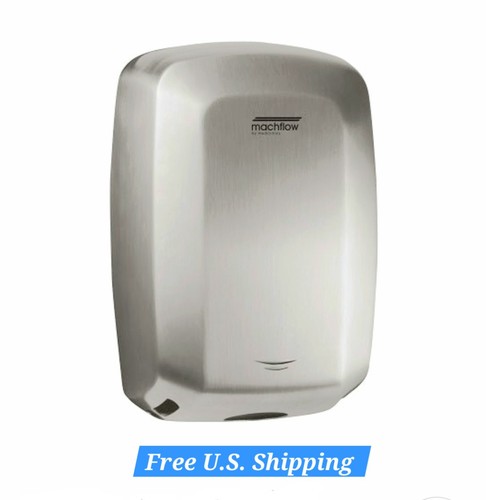 Machflow indstrial hand dryer - indstrial,